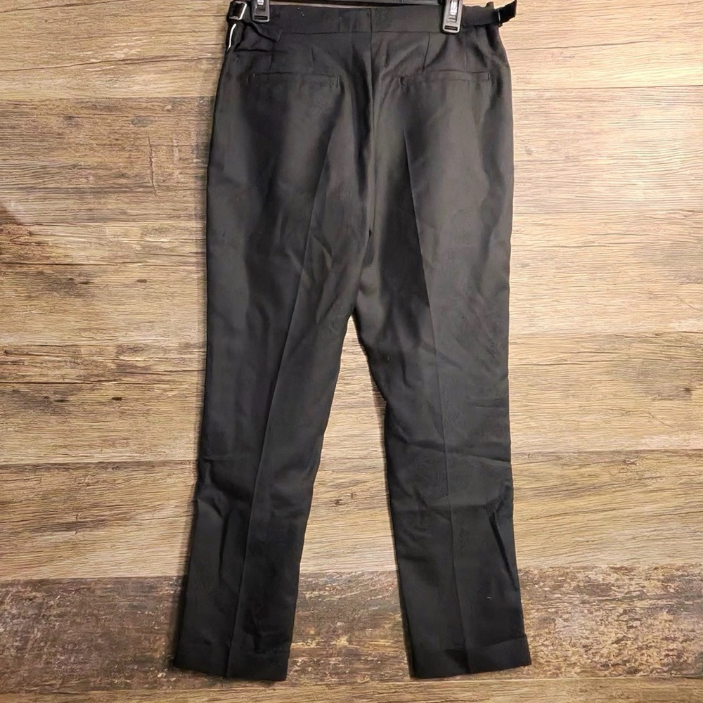 Officine Generale Black Dress Pants